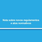 Novo regulamento do Serviço Radioamador