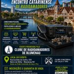 Blumenau recebe o 31º ENCARA, maior encontro catarinense de radioamadores
