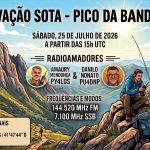 Ativação SOTA Pico da Bandeira