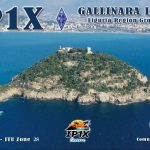 A Expedição IP1X ativará a Ilha Gallinara (EU-083) durante o RSGB IOTA Contest 2026