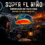 El Niño e eventos climáticos extremos reforçam a importância do radioamadorismo em situações de emergência