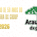 HOMENAGEM AO ARAUCÁRIA DX GROUP PELOS SEUS 50 ANOS