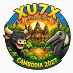 EXPEDIÇÃO XU7X CAMBOJA 2027