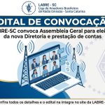 LABRE-SC convoca Assembleia Geral para eleição da nova Diretoria e prestação de contas